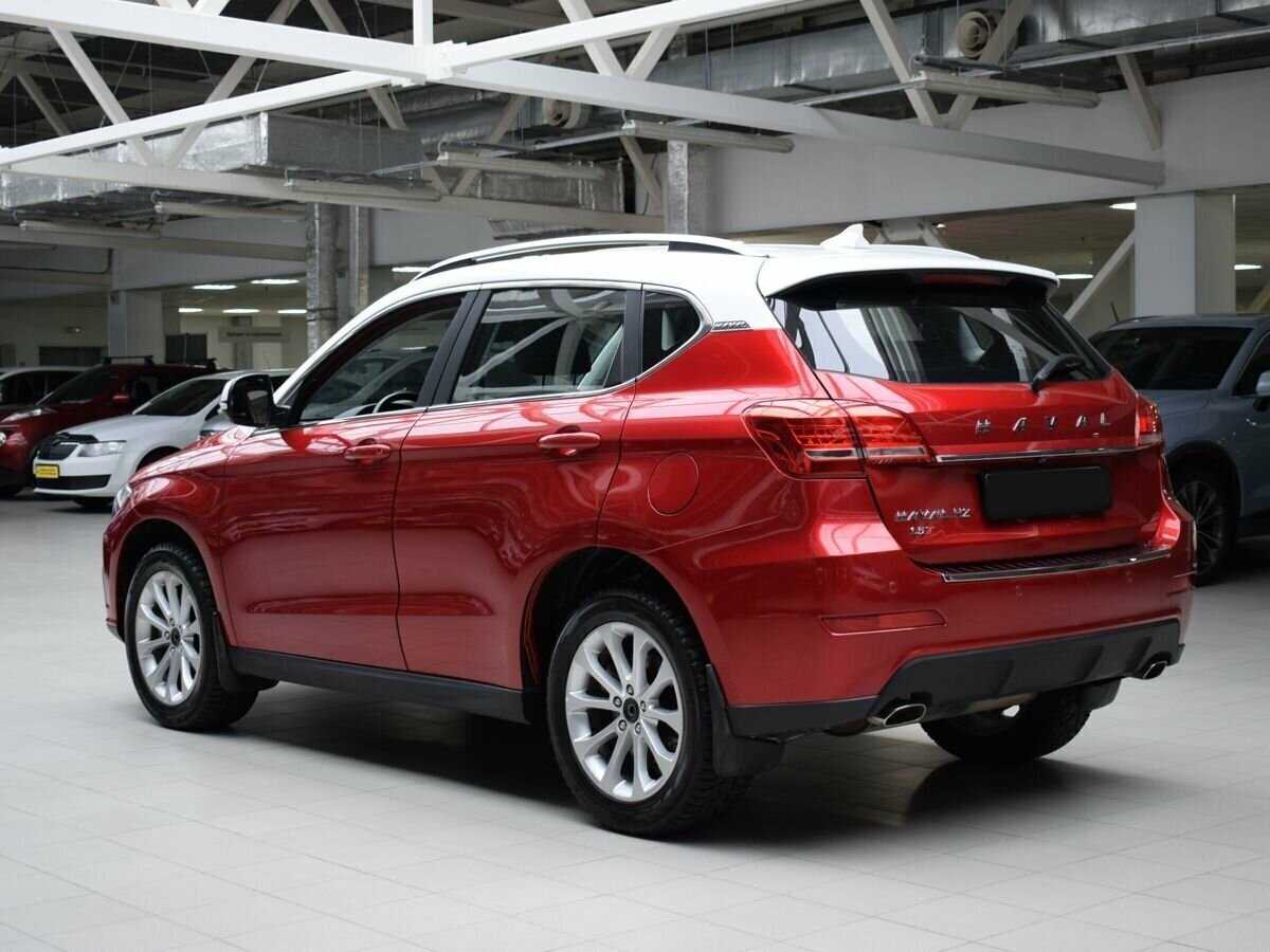 Haval H2 б/у, 2019, Автоматическая. Фото: #4