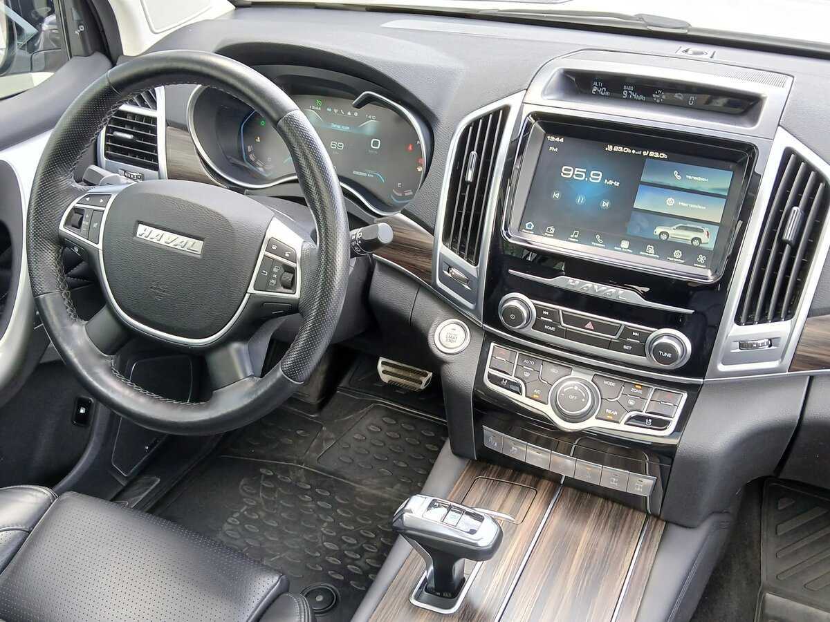 Haval H9 б/у, 2022, Автоматическая. Фото: #8