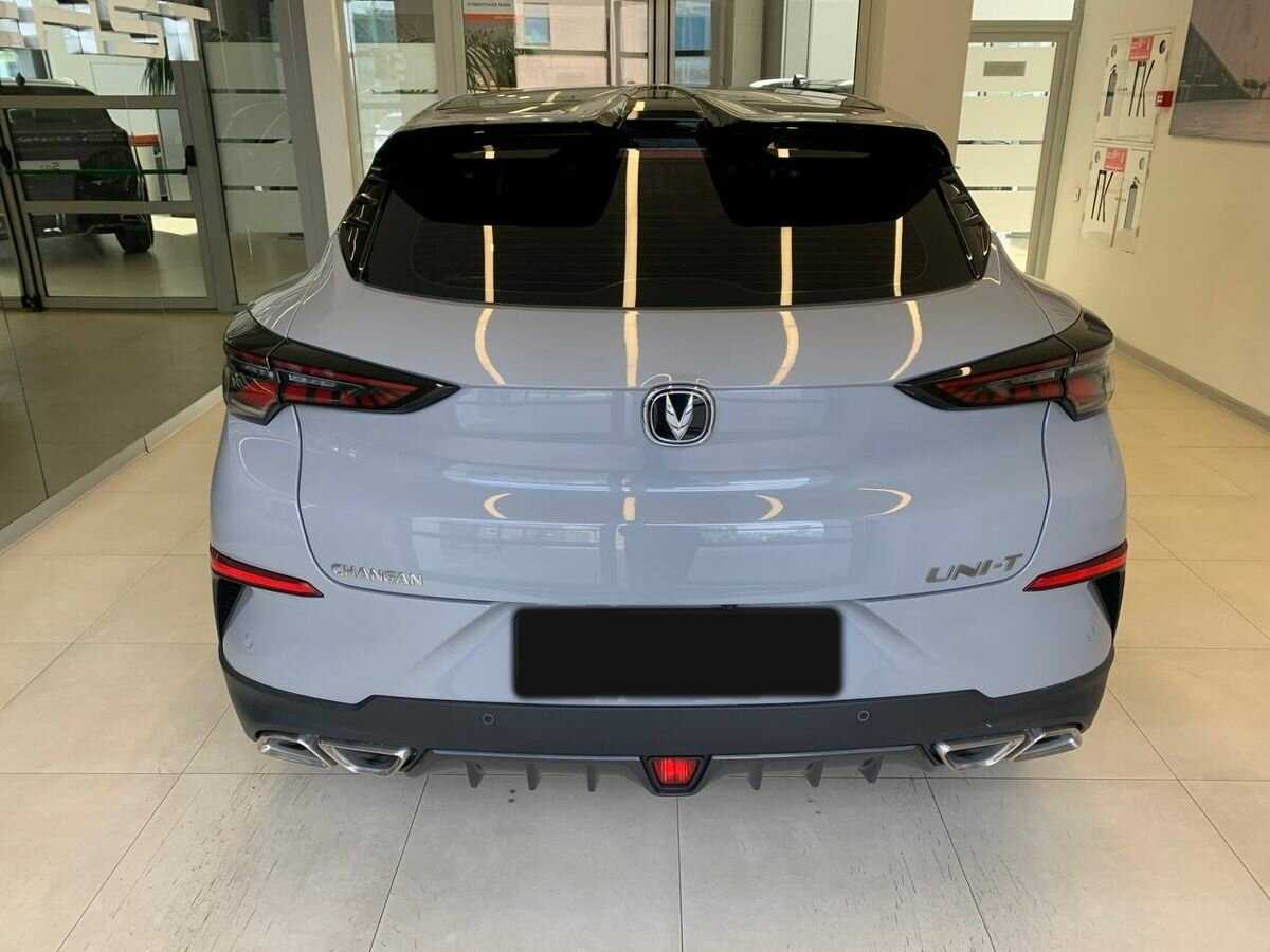 Changan UNI-T б/у, 2023, Роботизированная. Фото: #4