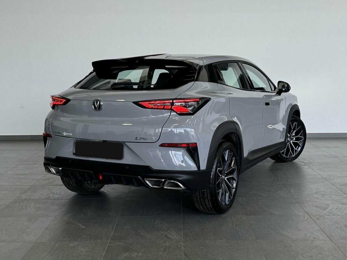 Changan UNI-T б/у, 2023, Роботизированная. Фото: #3