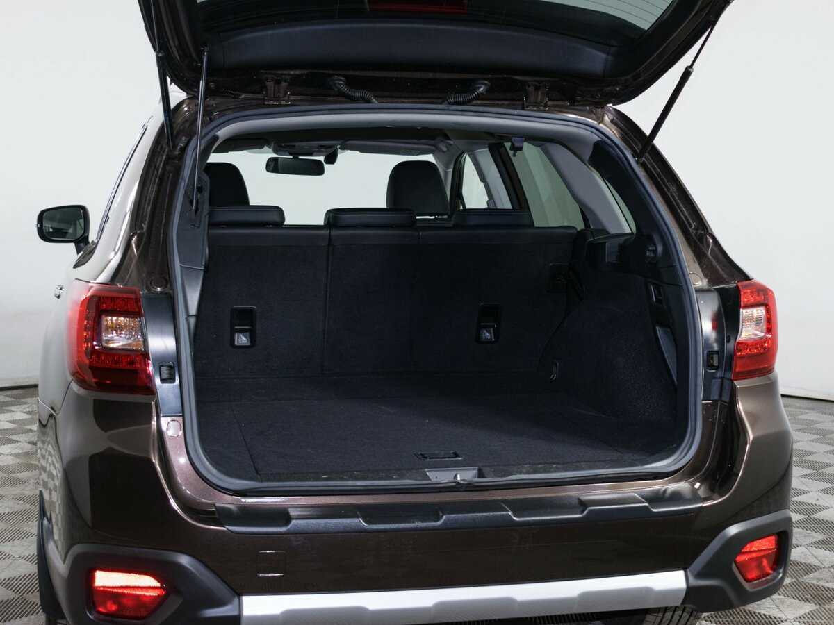 Subaru Outback б/у, 2018, Вариатор. Фото: #6