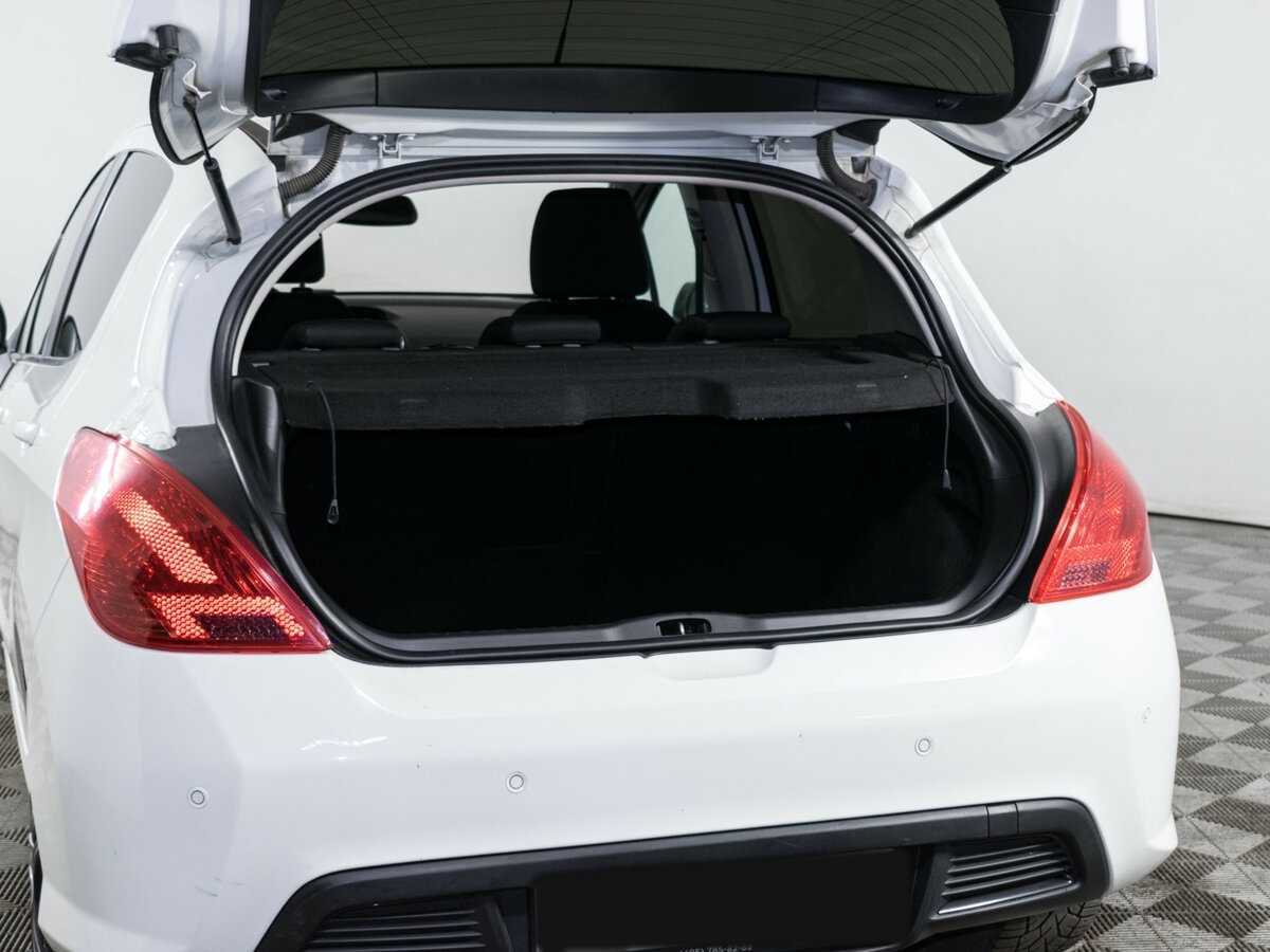 Пежо 308 б/у, 2012, Автоматическая. Фото: #6