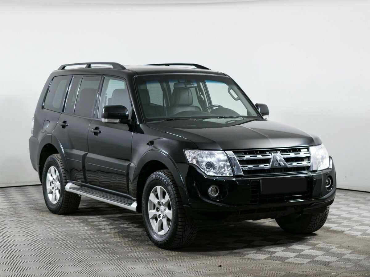 Mitsubishi Pajero б/у, 2012, Автоматическая. Фото: #2