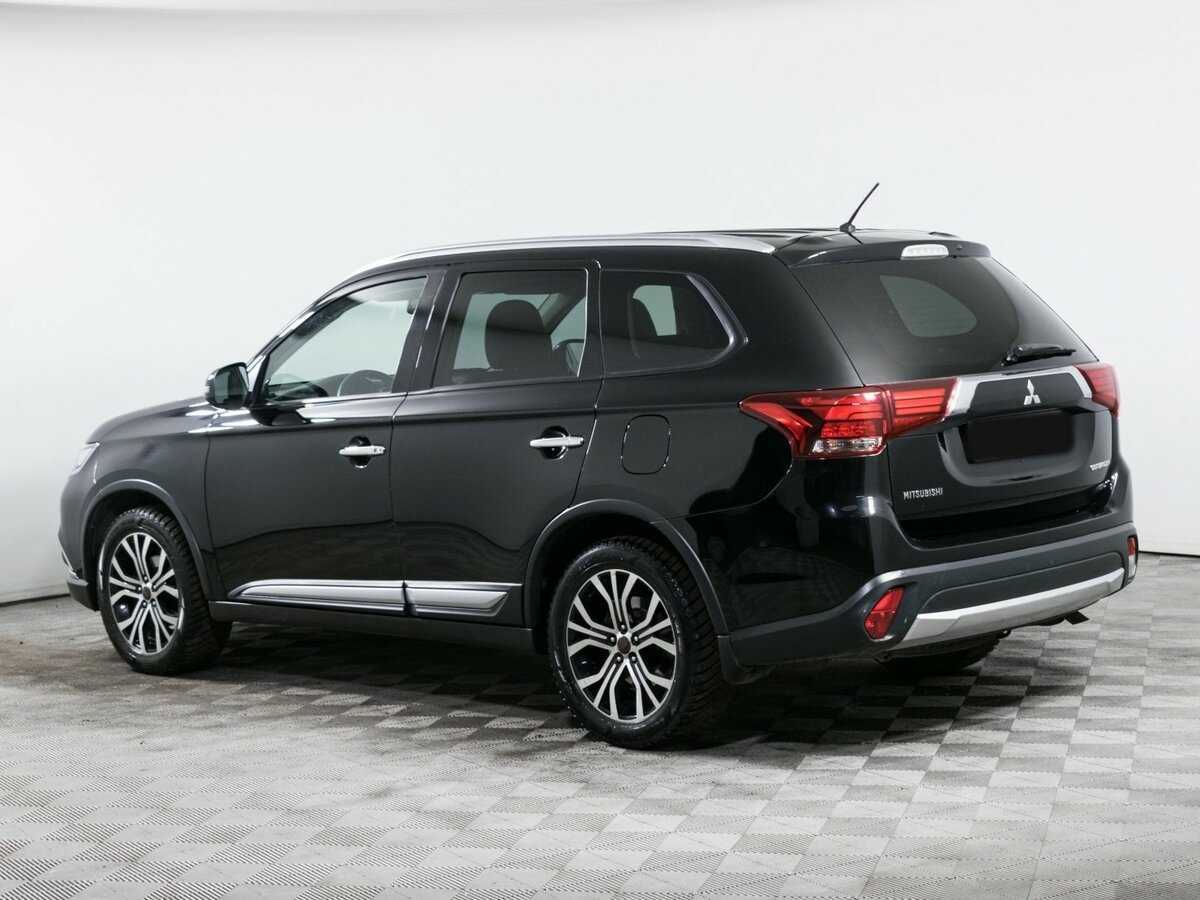 Mitsubishi Outlander б/у, 2015, Вариатор. Фото: #5