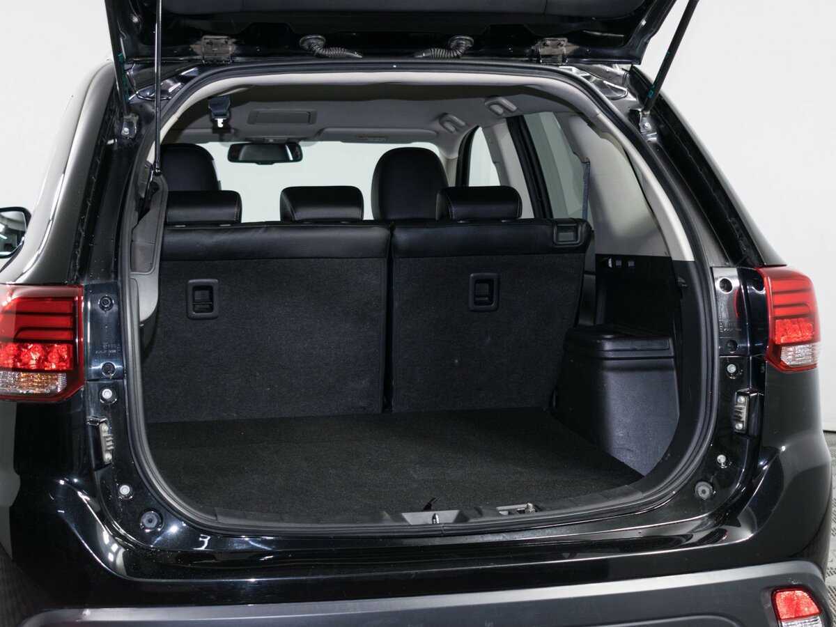 Mitsubishi Outlander б/у, 2015, Вариатор. Фото: #6