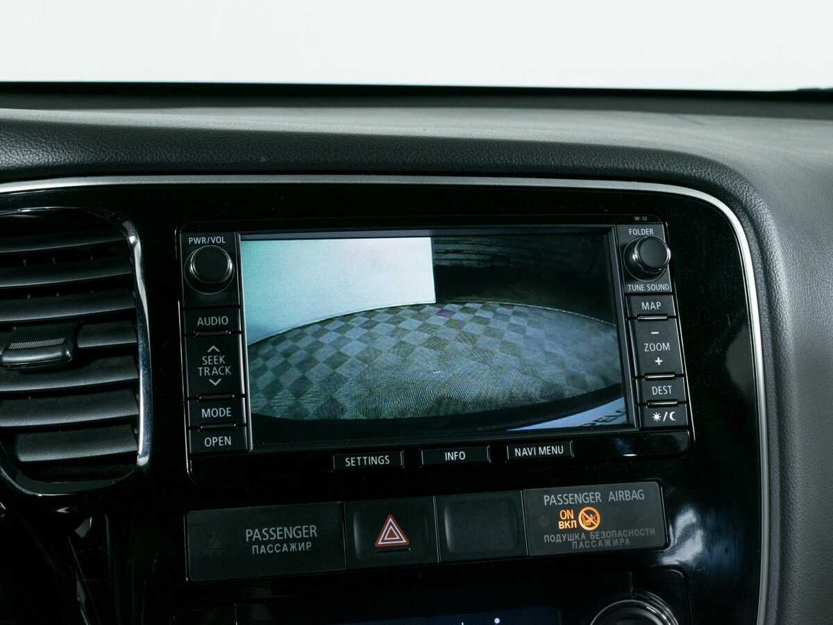 Mitsubishi Outlander б/у, 2015, Вариатор. Фото: #15