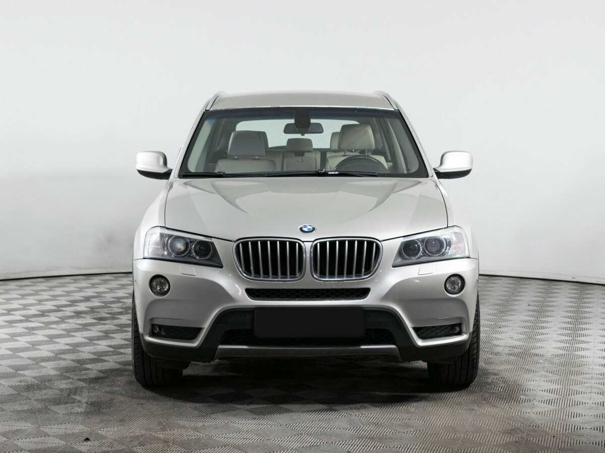 BMW X3 б/у, 2012, Автоматическая. Фото: #1