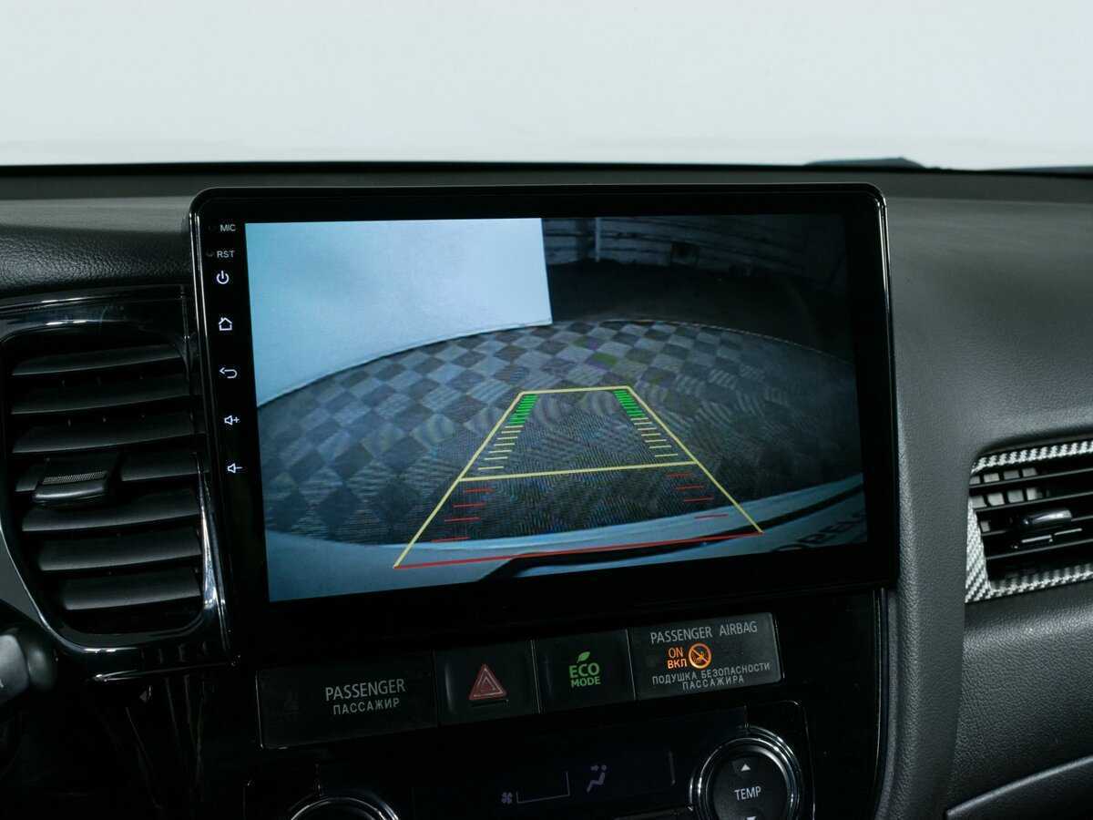 Mitsubishi Outlander б/у, 2013, Вариатор. Фото: #16