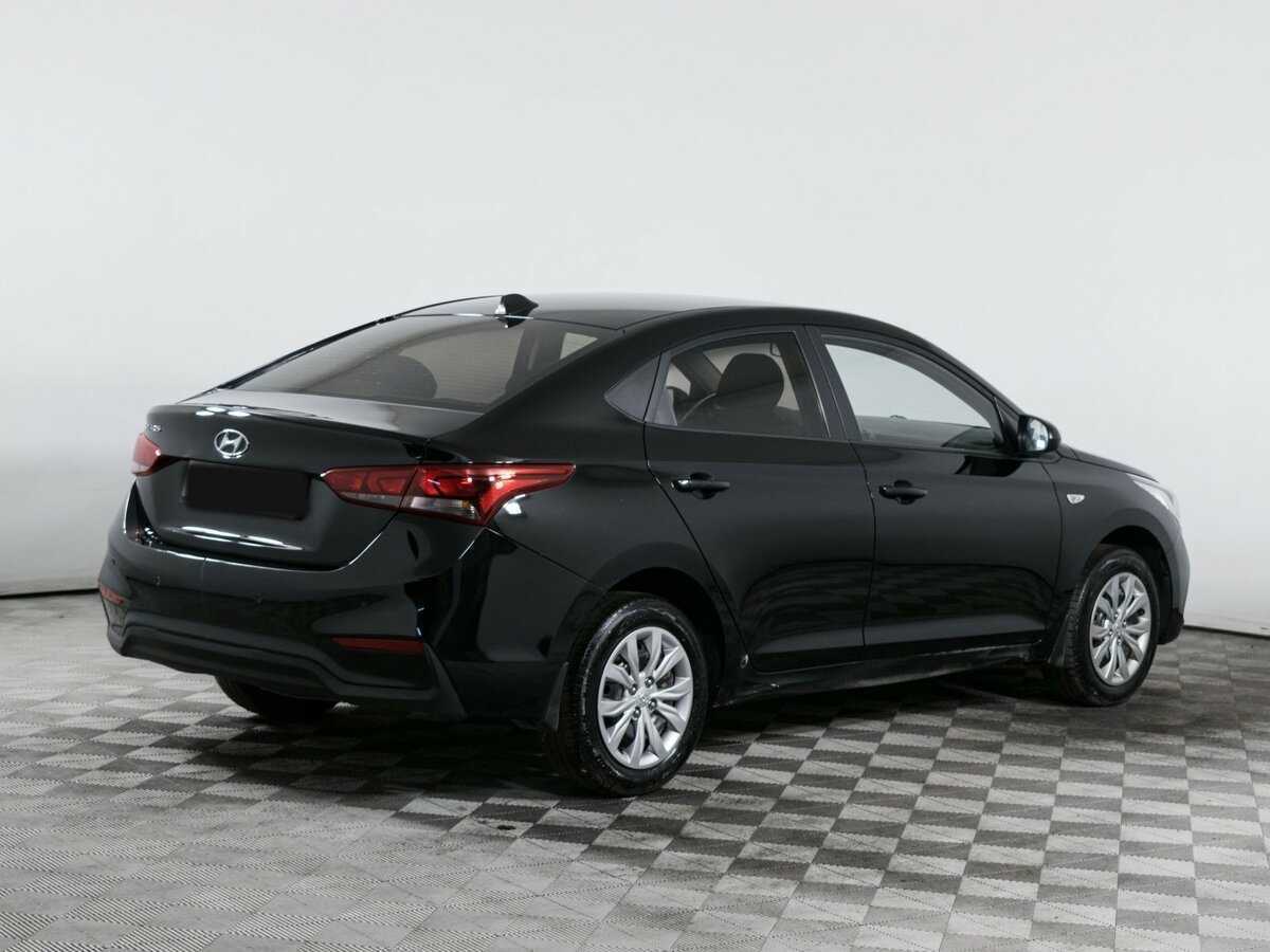 Хендай Солярис б/у, 2018, Механическая. Фото: #3