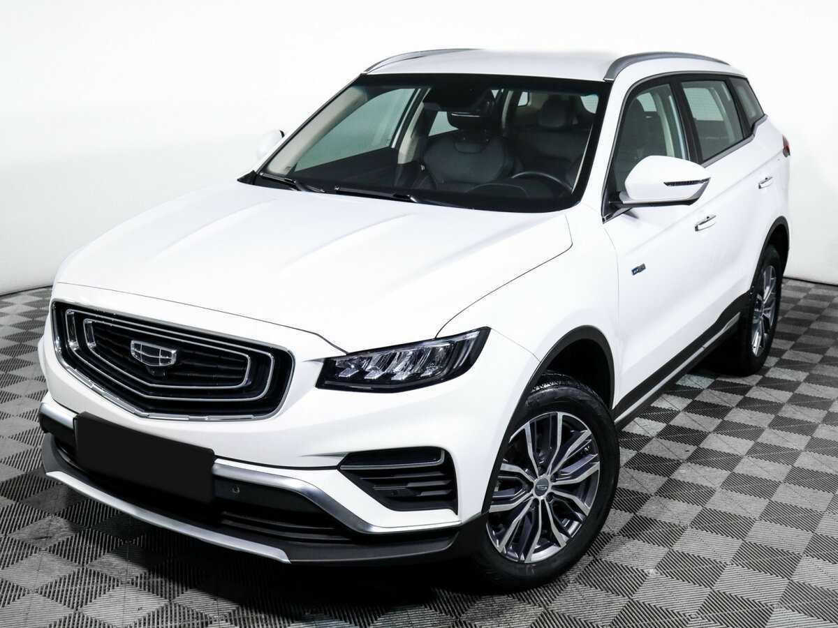 Джили Атлас Про б/у, 2023, Роботизированная. Фото: #15