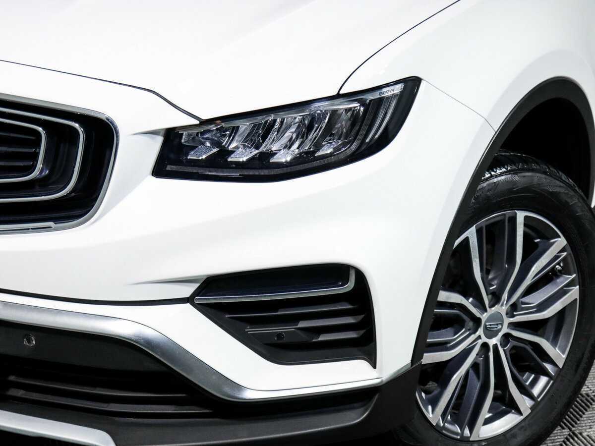 Джили Атлас Про б/у, 2023, Роботизированная. Фото: #16