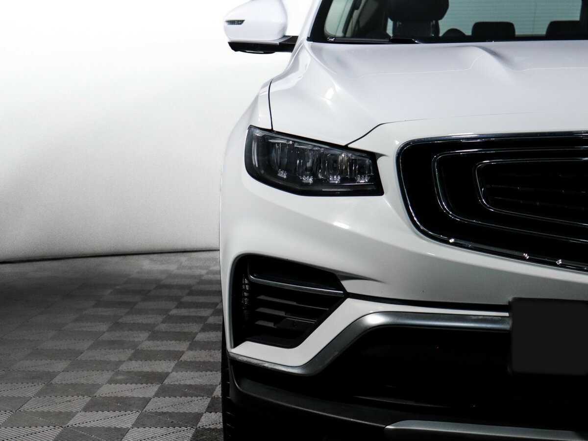 Джили Атлас Про б/у, 2023, Роботизированная. Фото: #17