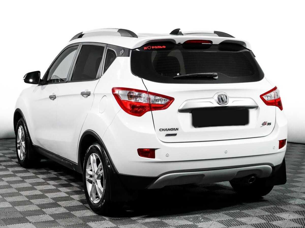 Чанган КС35 б/у, 2018, Механическая. Фото: #6