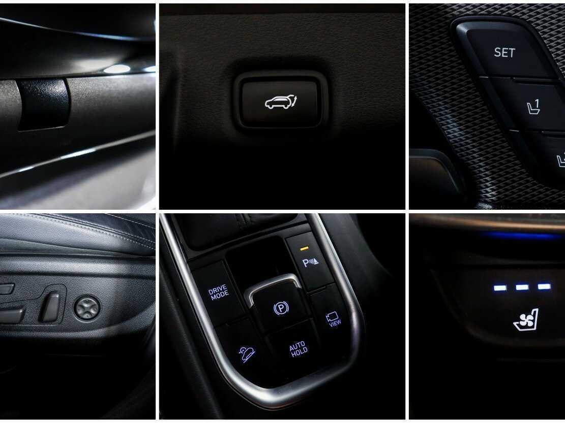 Hyundai Santa Fe б/у, 2020, Автоматическая. Фото: #17