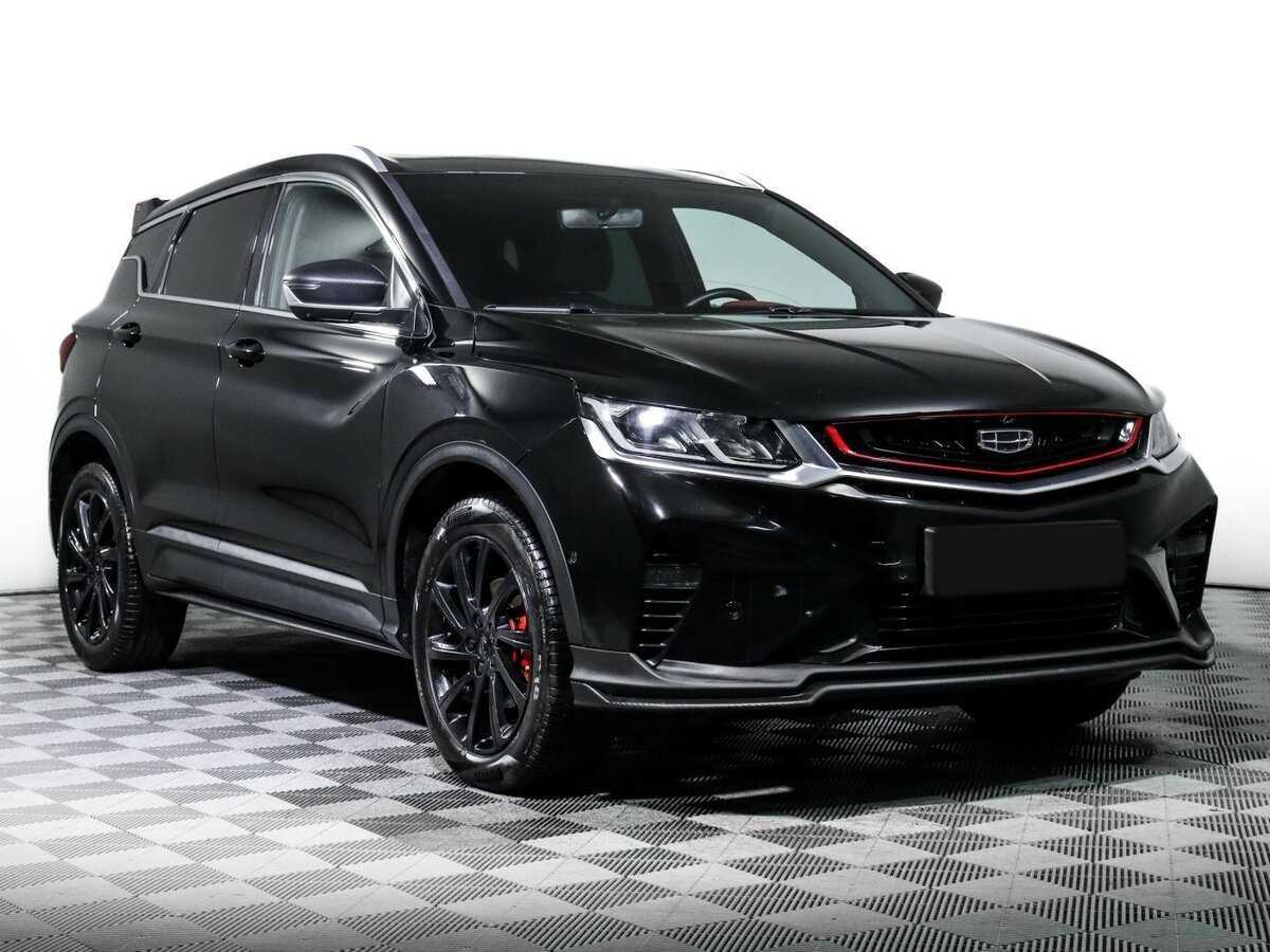 Джили Кулрэй б/у, 2022, Роботизированная. Фото: #2