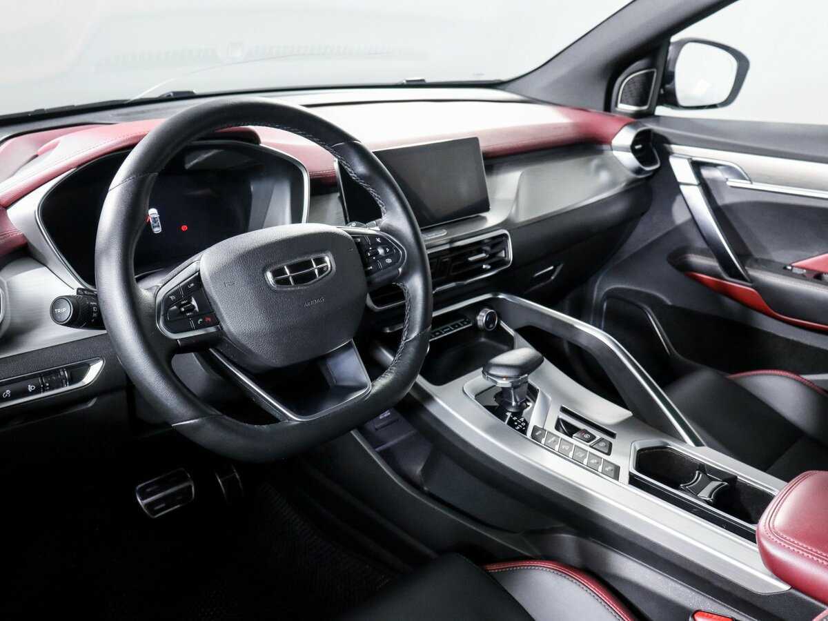 Джили Кулрэй б/у, 2022, Роботизированная. Фото: #10