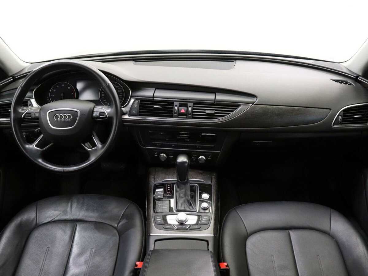 Audi A6 б/у, 2016, Роботизированная. Фото: #9