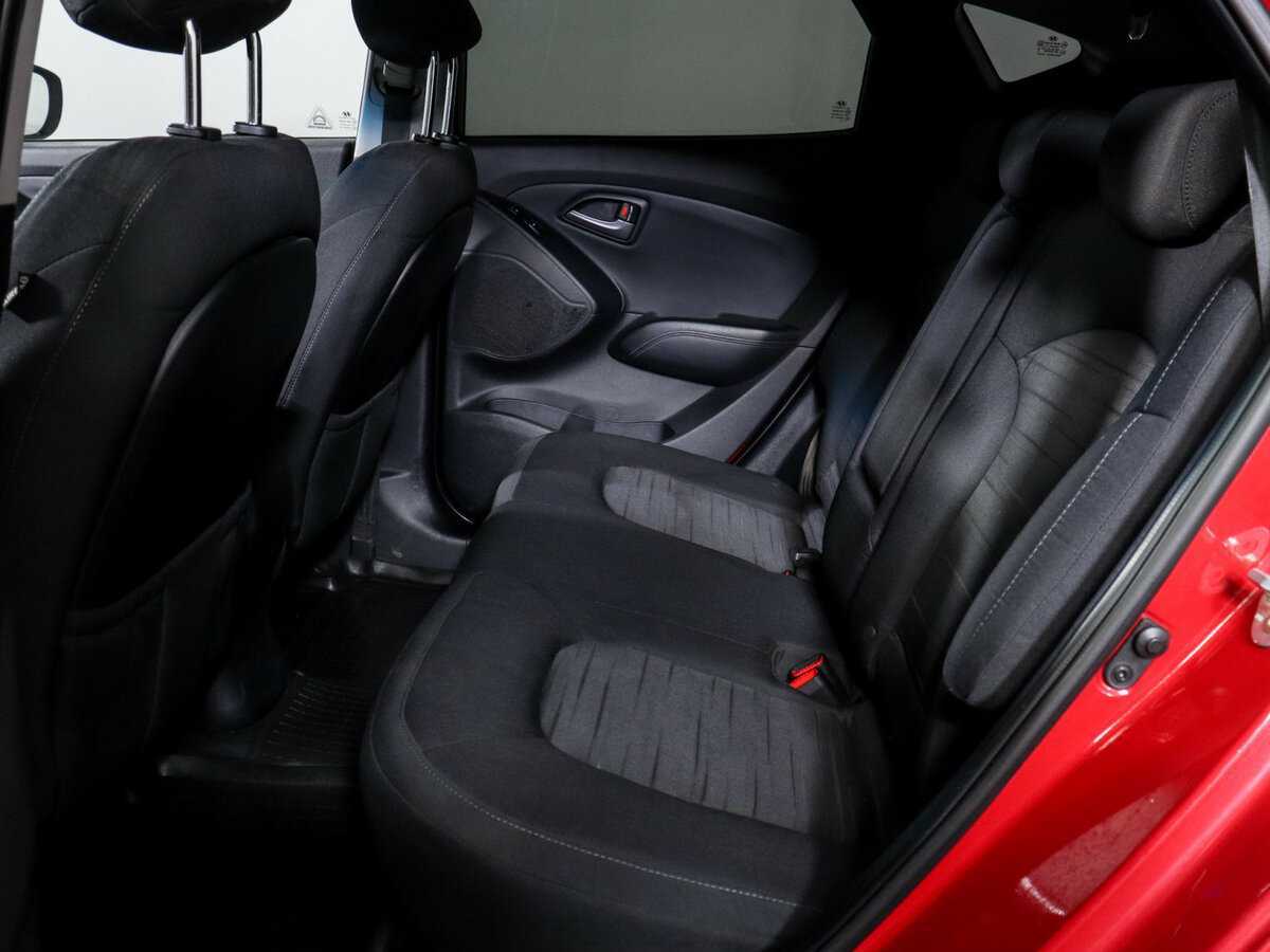 Хендай ай-икс35 б/у, 2013, Автоматическая. Фото: #9