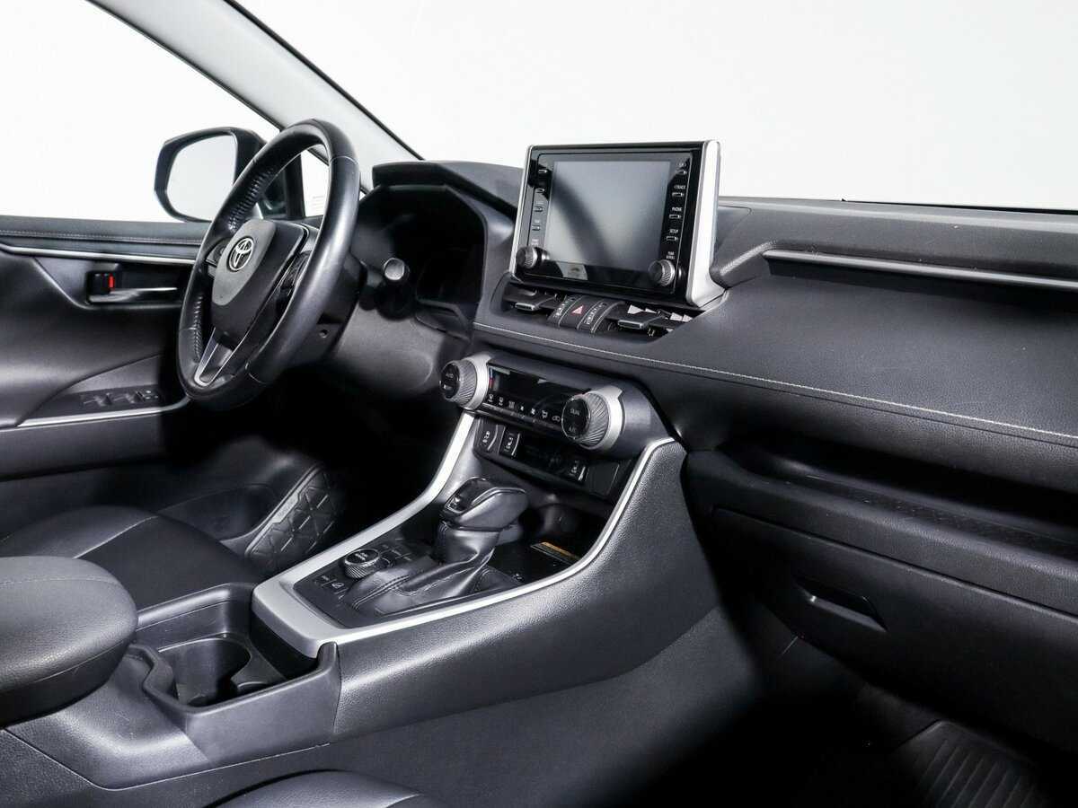 Toyota RAV4 б/у, 2021, Вариатор. Фото: #5