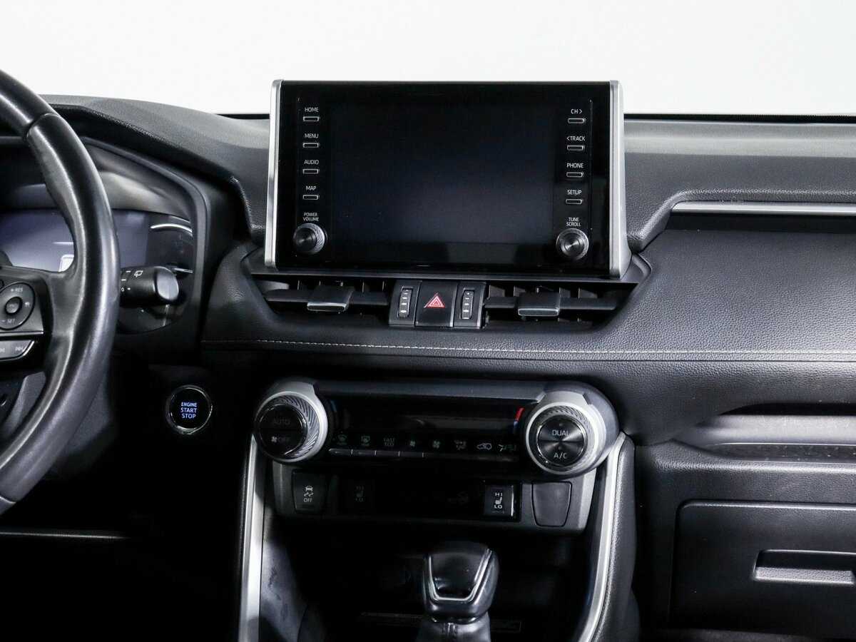 Toyota RAV4 б/у, 2021, Вариатор. Фото: #9