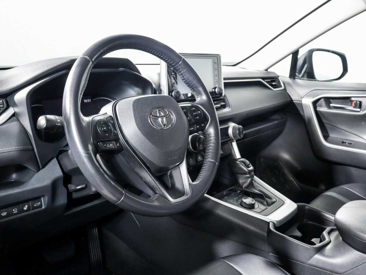 Toyota RAV4 б/у, 2021, Вариатор. Фото: #10