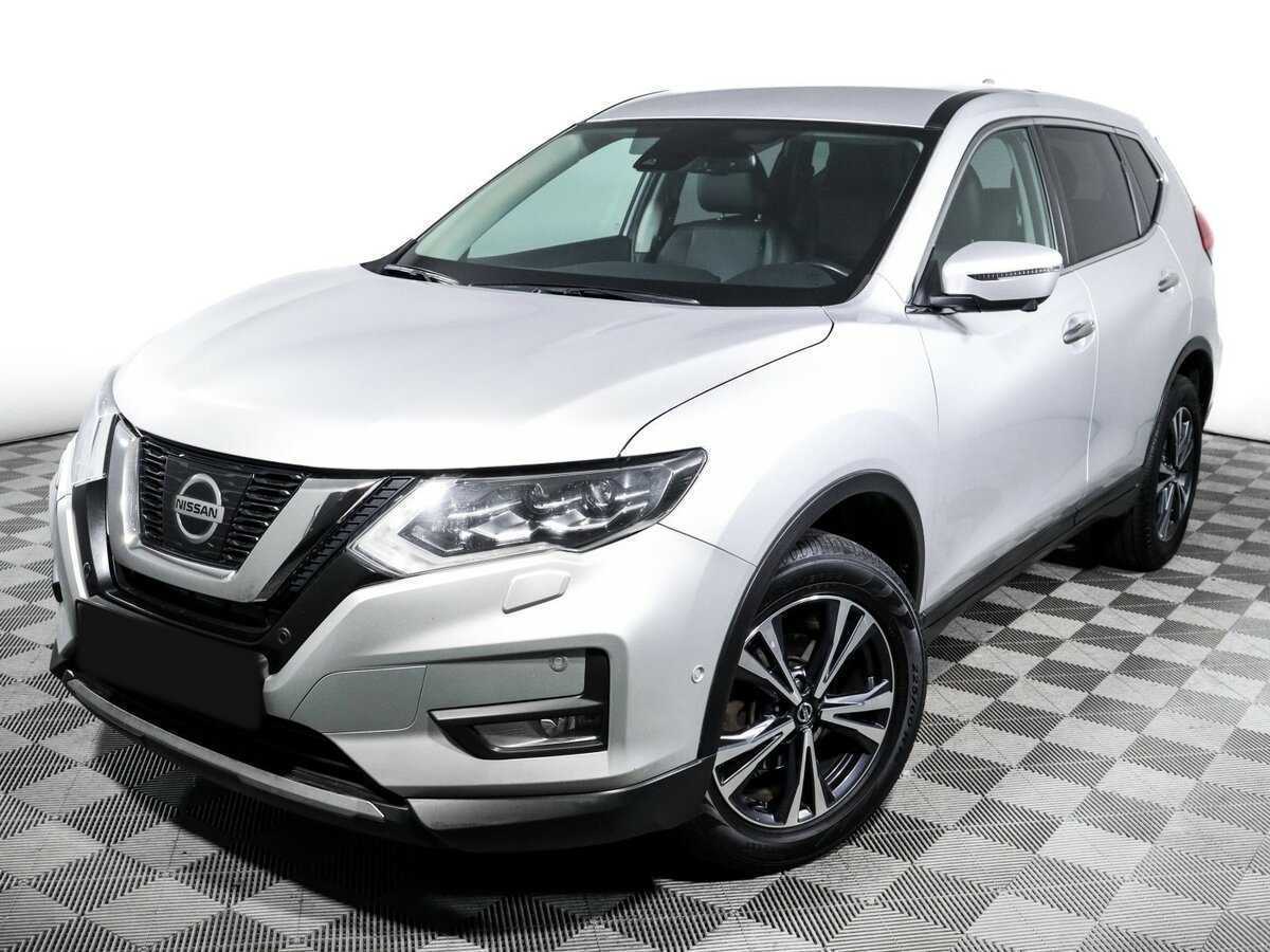 Nissan X-Trail б/у, 2020, Вариатор. Фото: #12