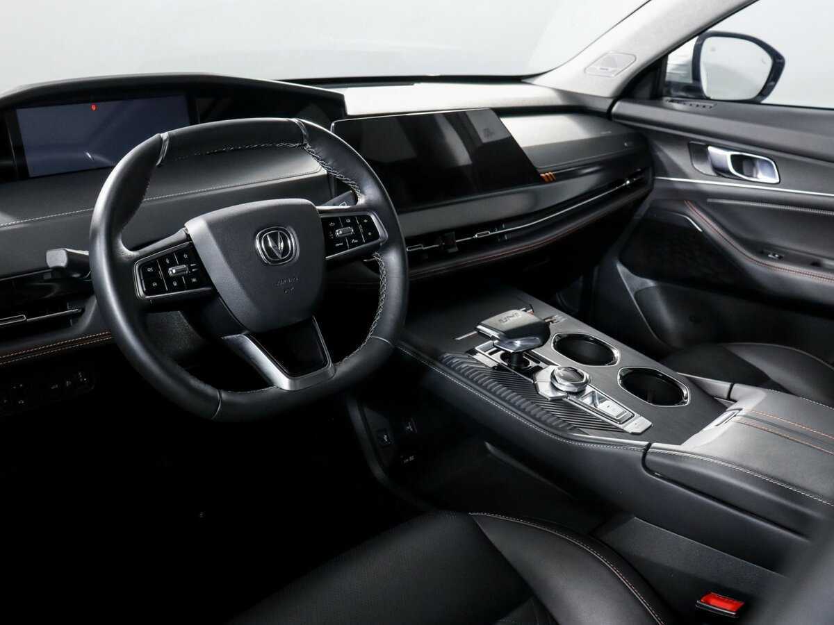 Changan UNI-K б/у, 2022, Автоматическая. Фото: #10