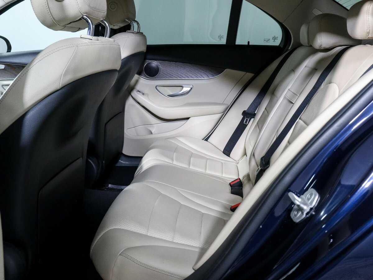 Mercedes-Benz C-Класс б/у, 2015, Автоматическая. Фото: #6