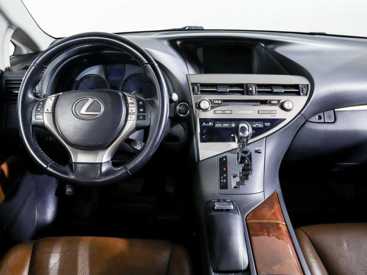 Lexus RX б/у, 2015, Автоматическая. Фото: #8