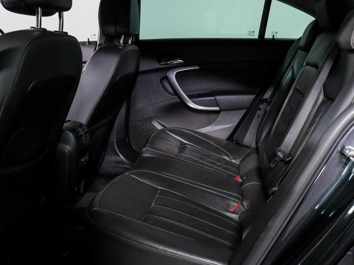 Opel Insignia б/у, 2013, Автоматическая. Фото: #9