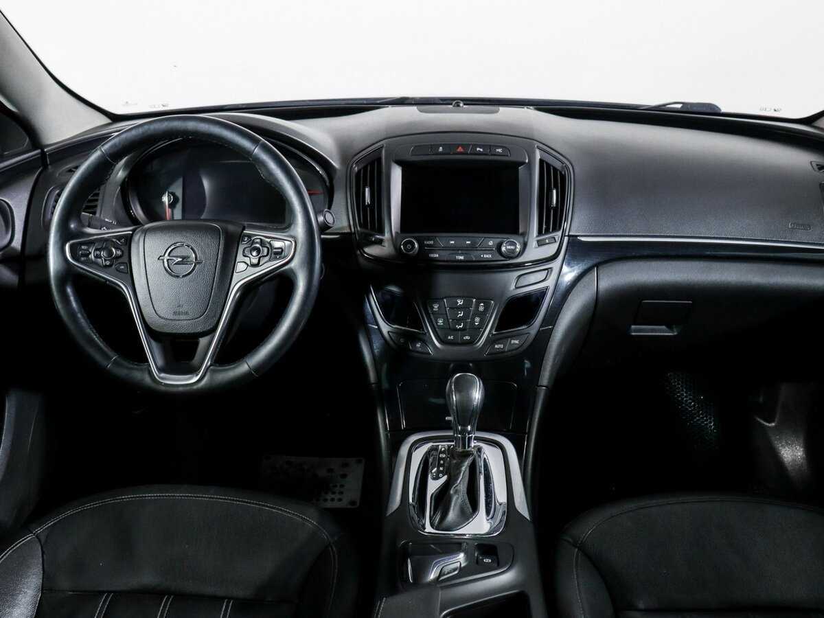 Opel Insignia б/у, 2013, Автоматическая. Фото: #11