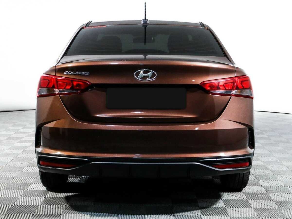 Хендай Солярис б/у, 2021, Автоматическая. Фото: #5