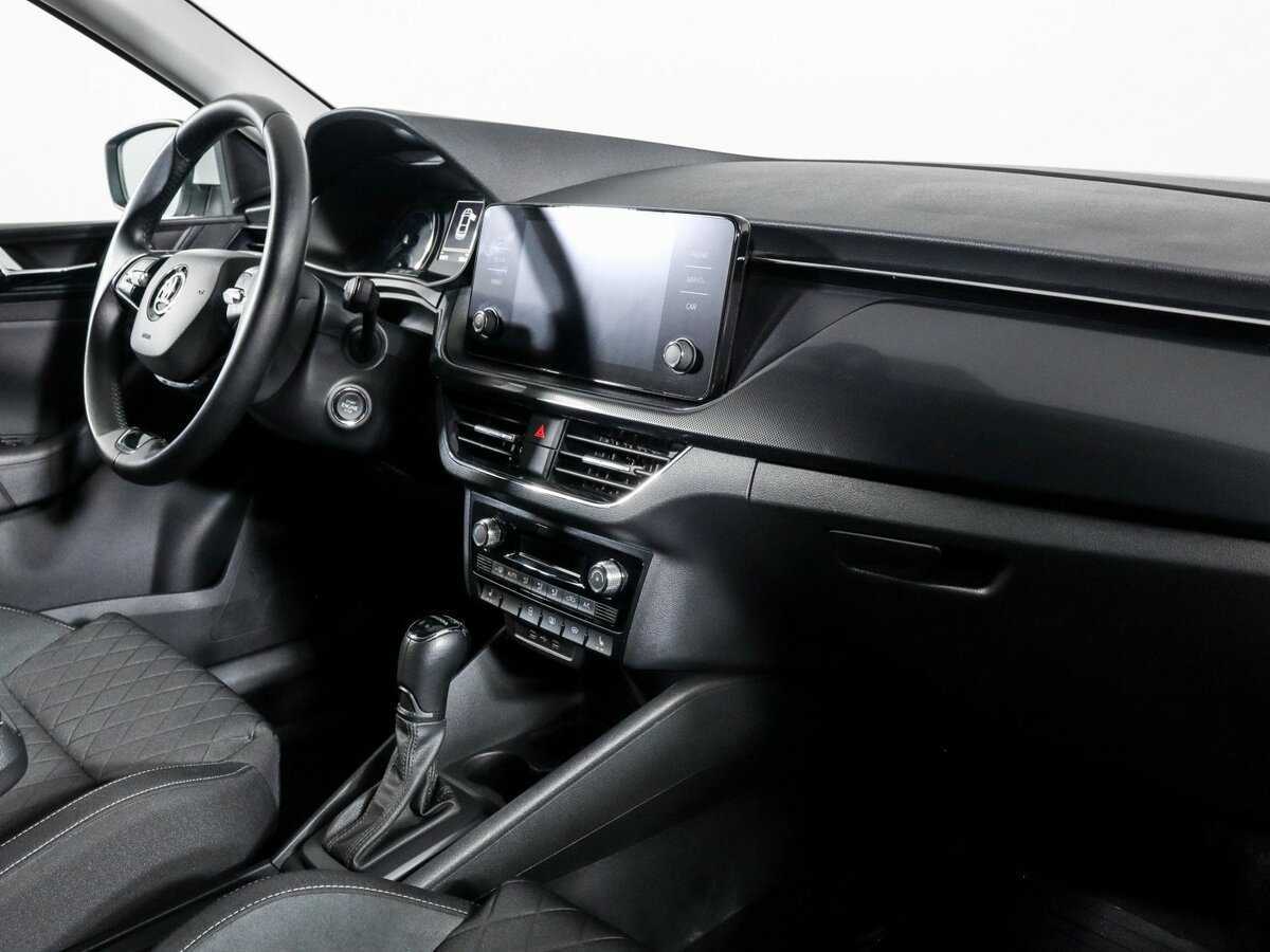 Шкода Рапид б/у, 2022, Автоматическая. Фото: #8