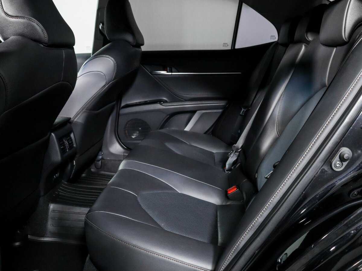 Toyota Camry б/у, 2018, Автоматическая. Фото: #6