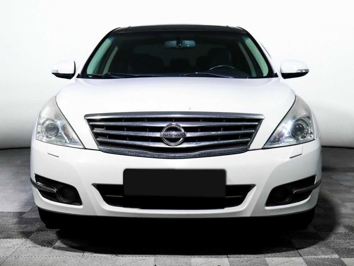 Nissan Teana б/у, 2012, Вариатор. Фото: #1