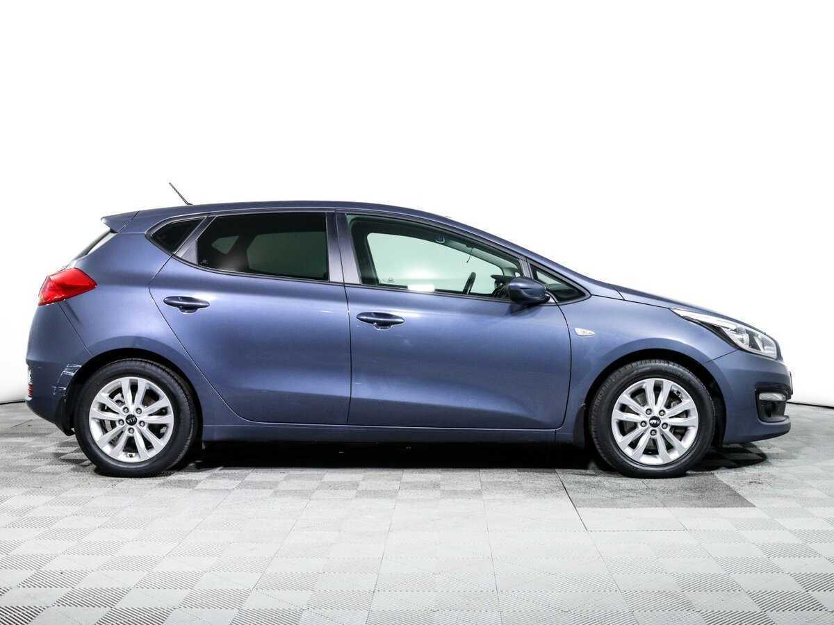 Киа Сид б/у, 2016, Автоматическая. Фото: #3