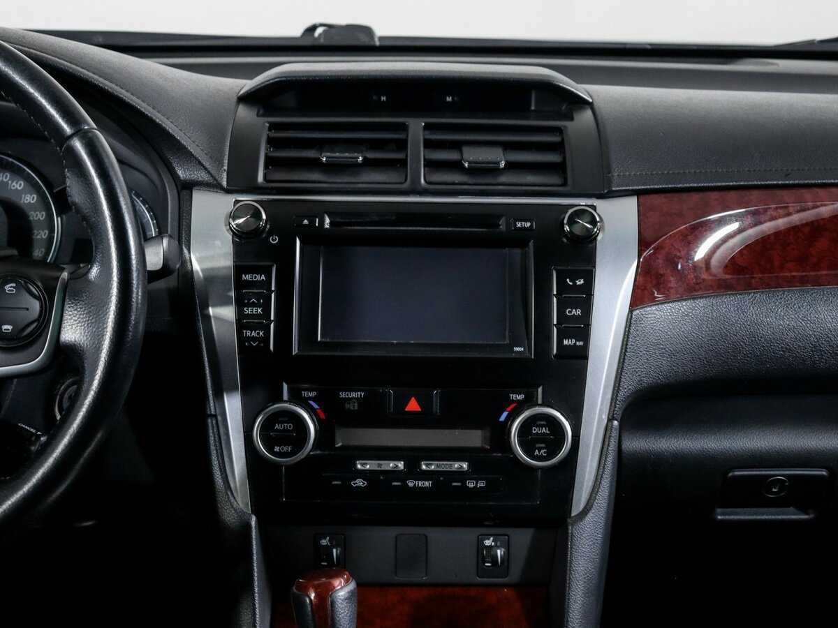 Тойота Камри б/у, 2013, Автоматическая. Фото: #11