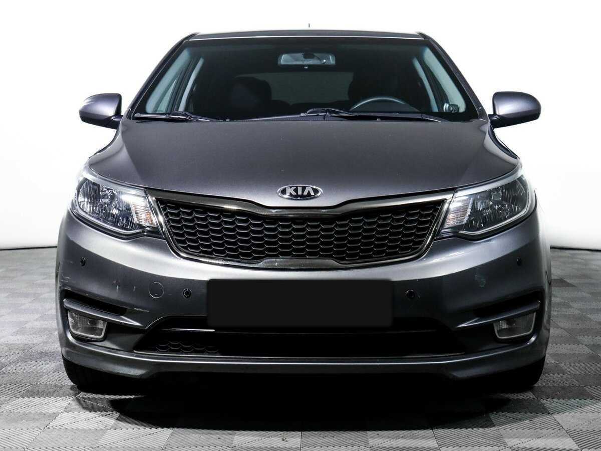 Киа Рио б/у, 2015, Автоматическая. Фото: #1