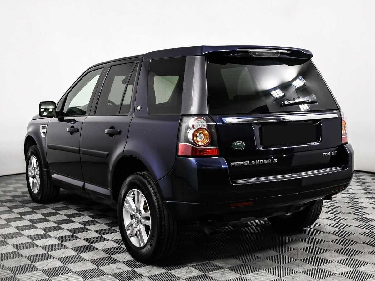 Land Rover Freelander б/у, 2013, Автоматическая. Фото: #6