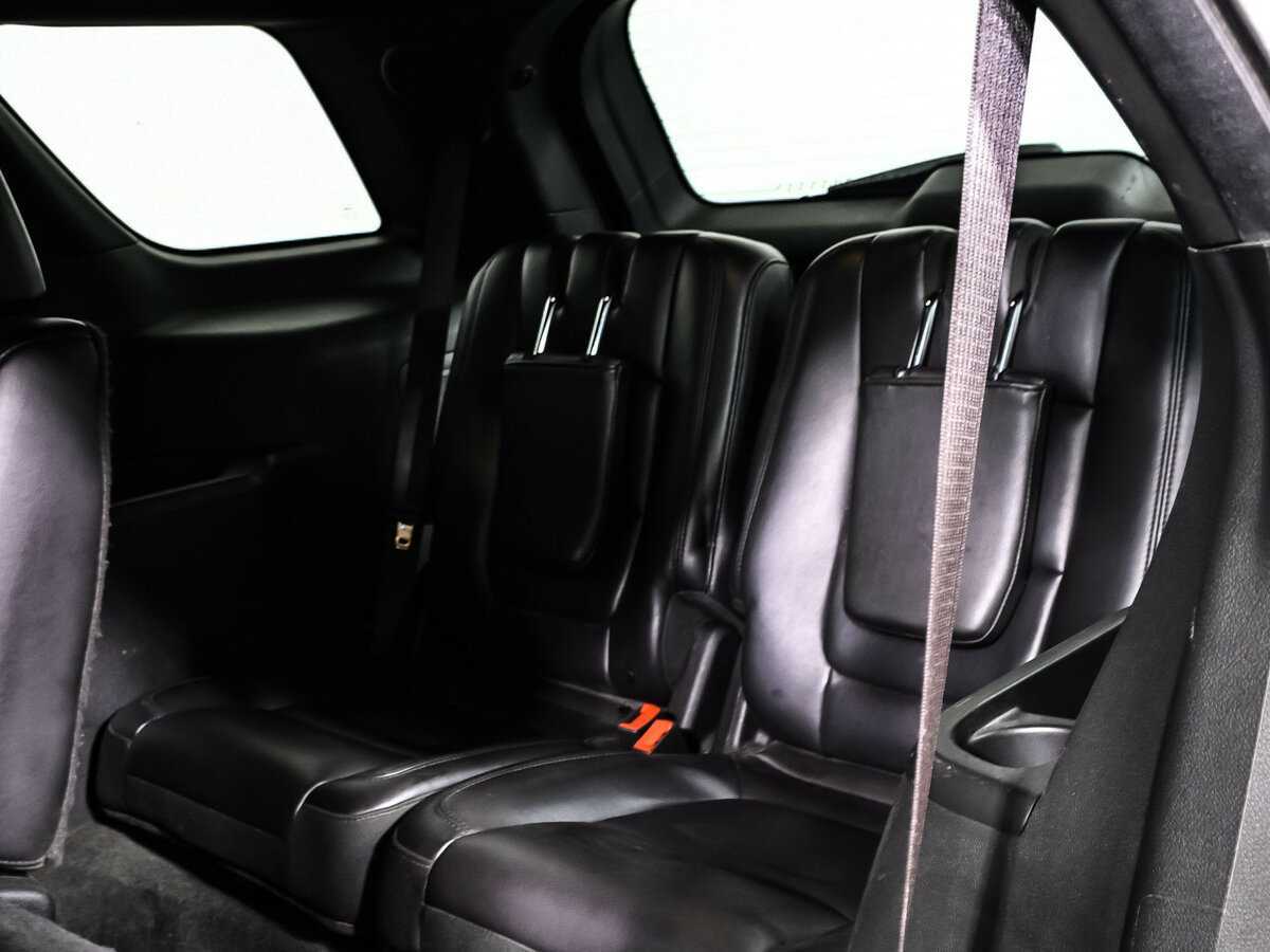 Ford Explorer б/у, 2014, Автоматическая. Фото: #13
