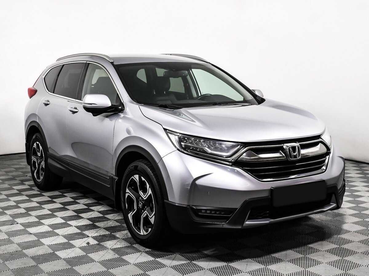 Honda CR-V б/у, 2018, Вариатор. Фото: #2