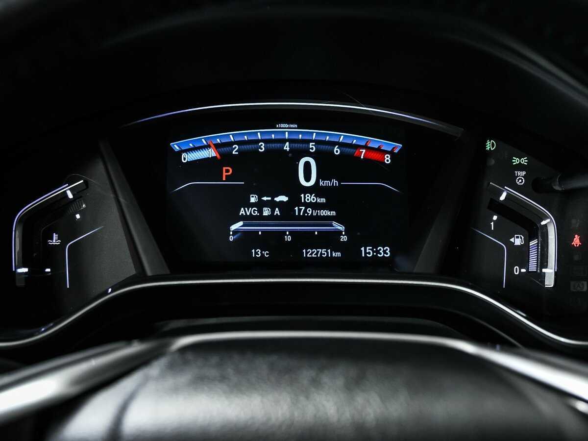 Honda CR-V б/у, 2018, Вариатор. Фото: #9