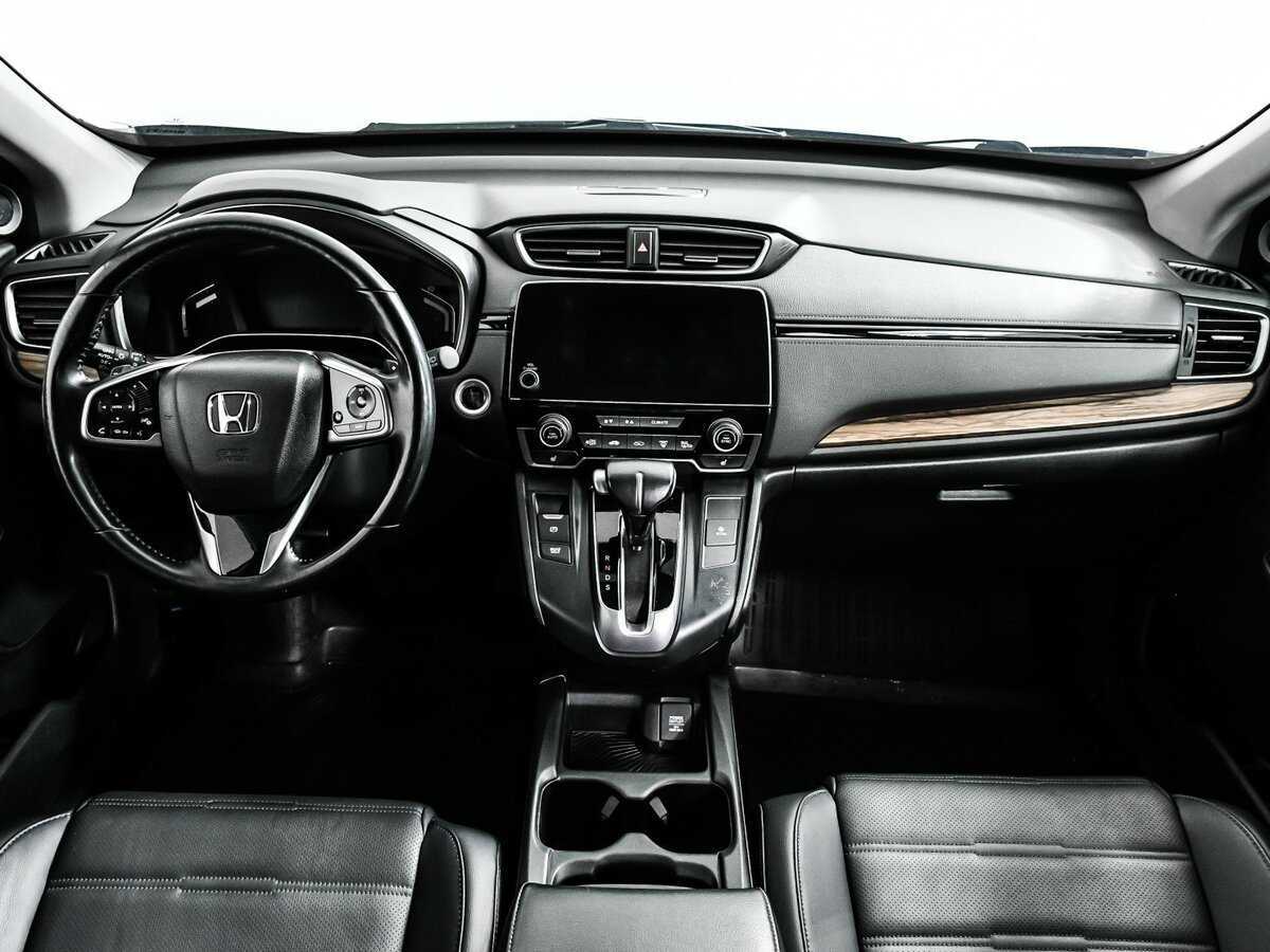 Honda CR-V б/у, 2018, Вариатор. Фото: #10