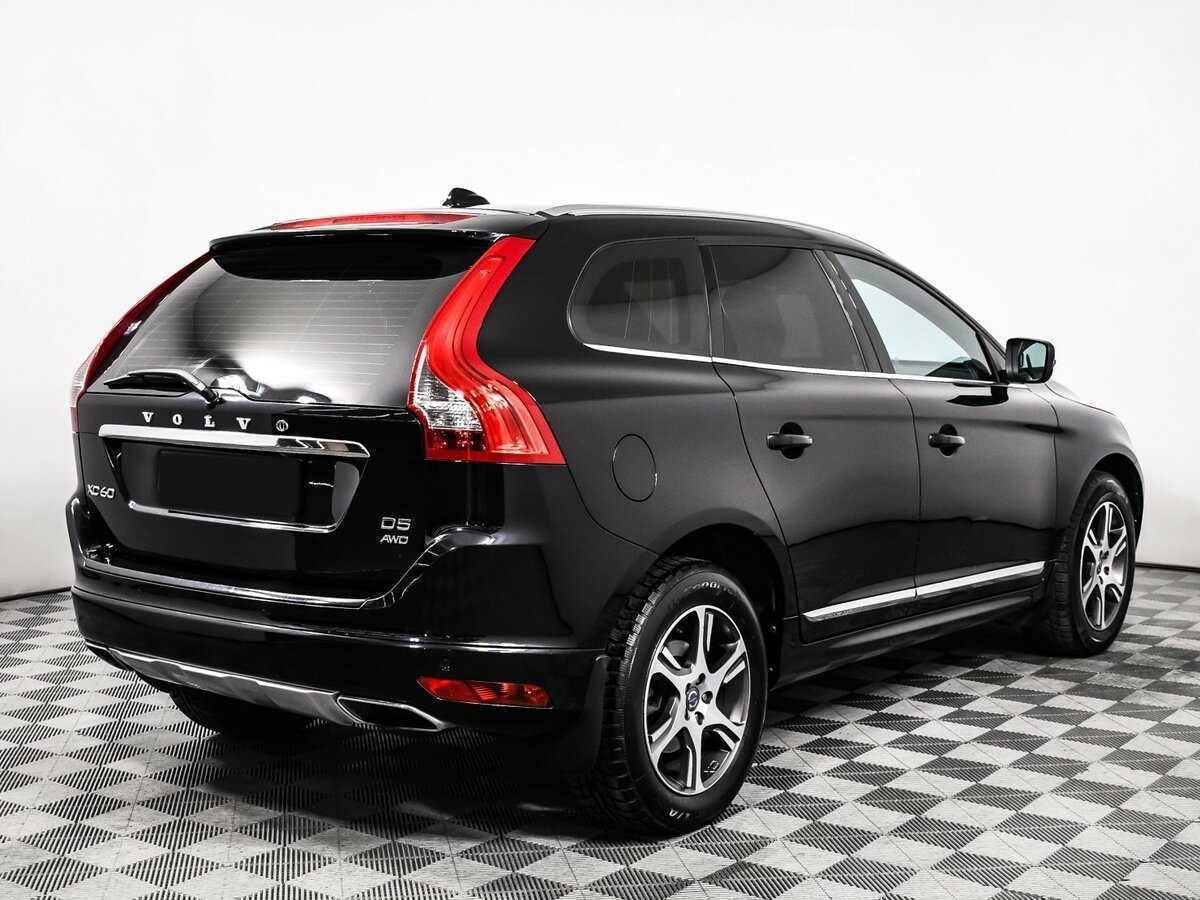 Volvo XC60 б/у, 2014, Автоматическая. Фото: #4