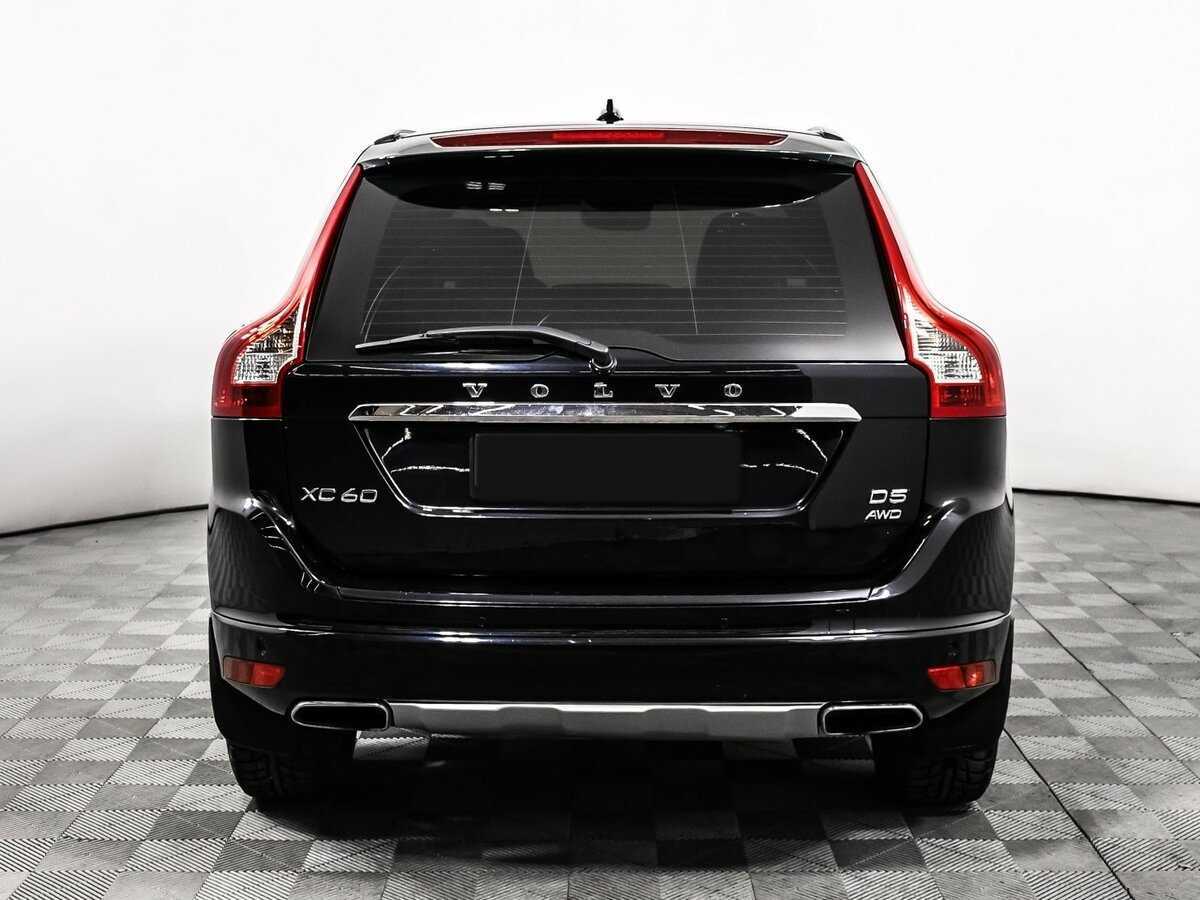 Volvo XC60 б/у, 2014, Автоматическая. Фото: #5