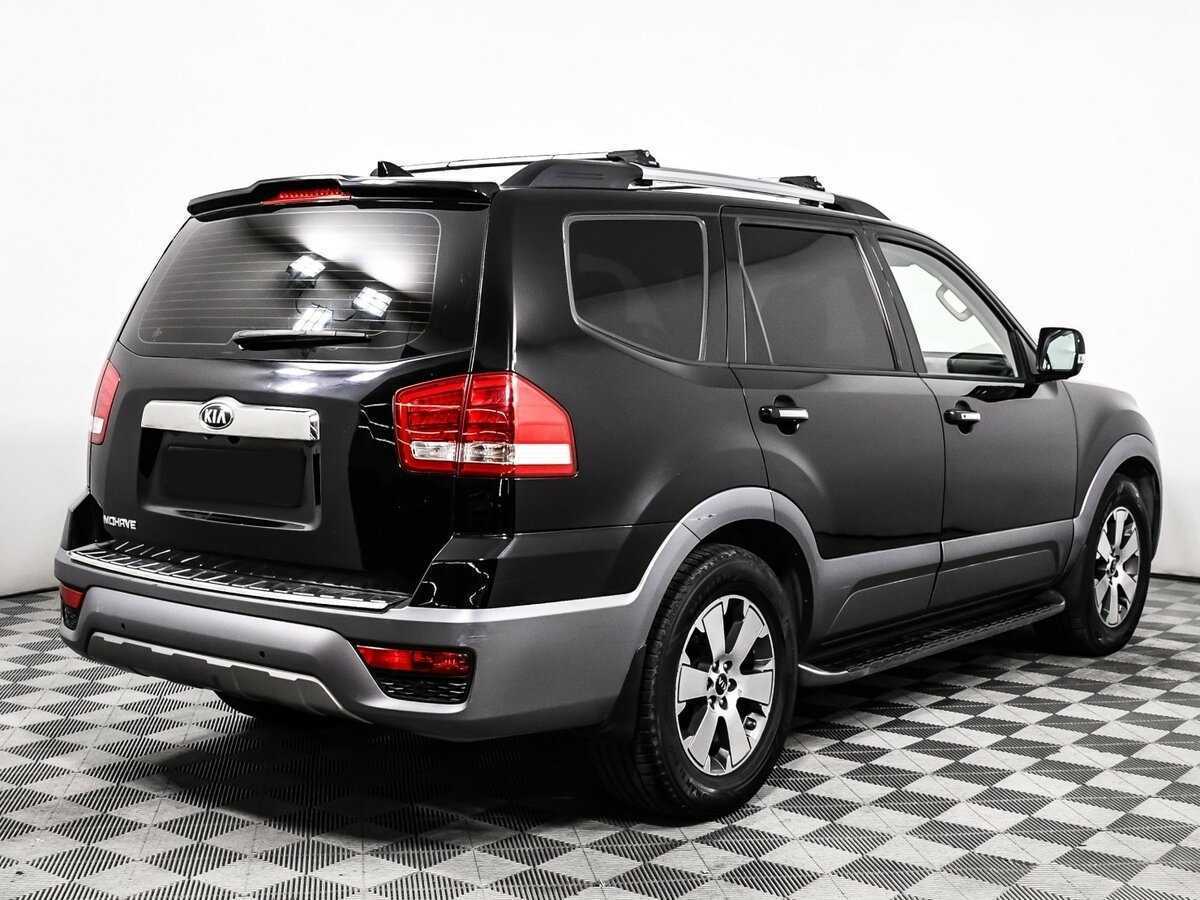 Kia Mohave б/у, 2018, Автоматическая. Фото: #4