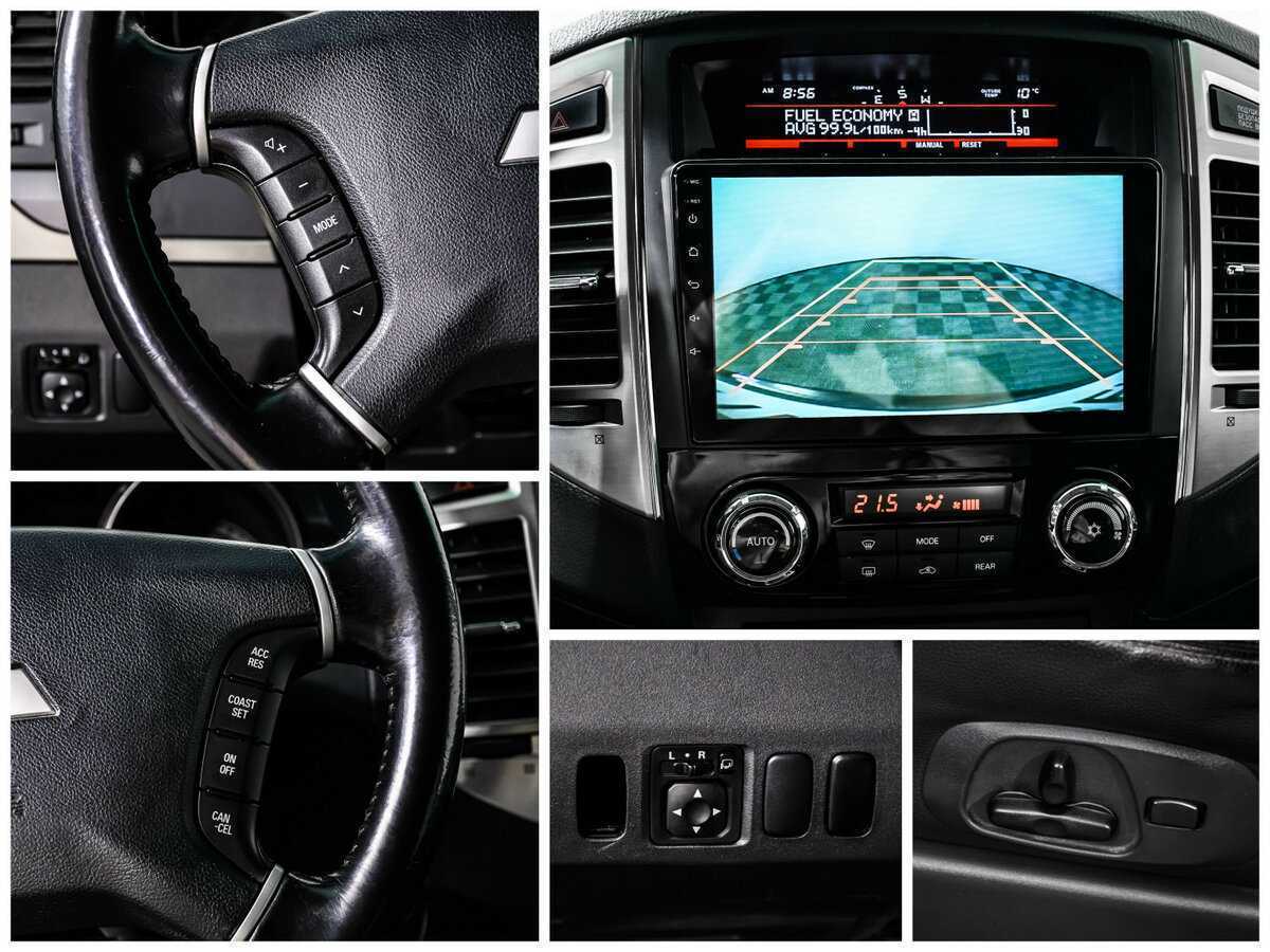 Mitsubishi Pajero б/у, 2015, Автоматическая. Фото: #16