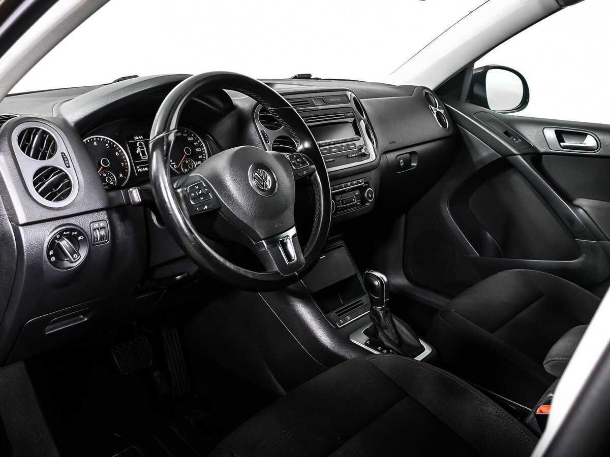 Фольксваген Тигуан б/у, 2014, Роботизированная. Фото: #11