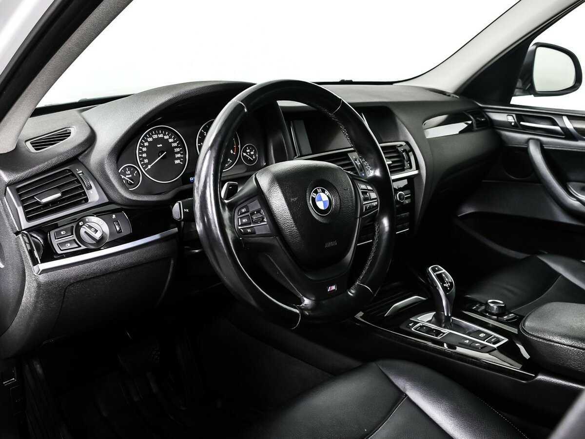 BMW X3 б/у, 2015, Автоматическая. Фото: #11
