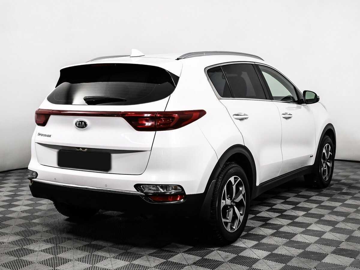Киа Спортейдж б/у, 2021, Автоматическая. Фото: #4